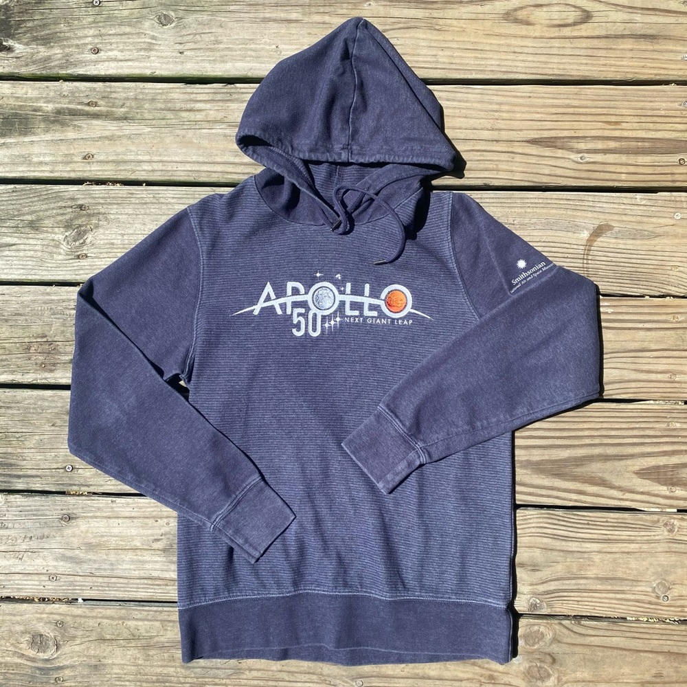 Smithsonian Apollo 50 Next Giant Leap Hoodie
